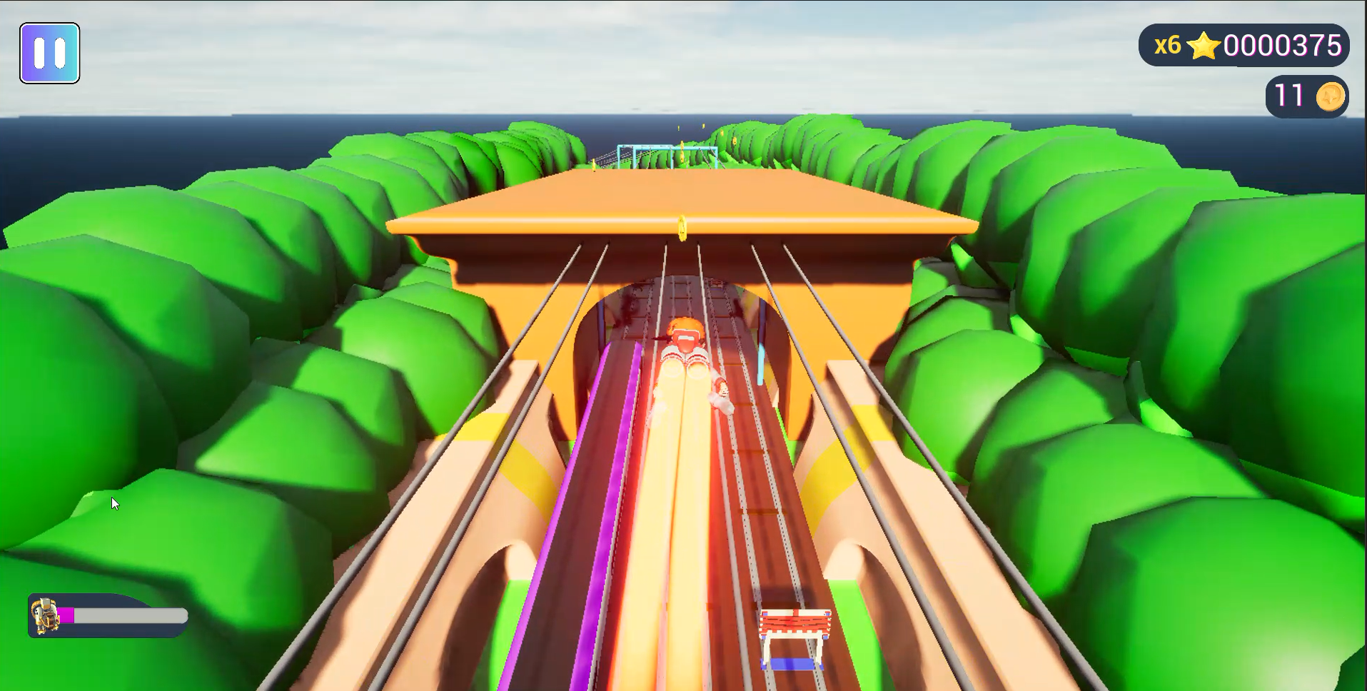 Subgate Runner Subway Runner